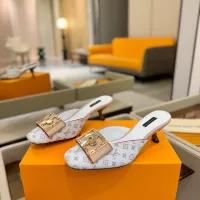 $115.00 USD Louis Vuitton Slippers For Women #1341527