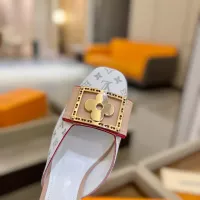 $115.00 USD Louis Vuitton Slippers For Women #1341527