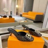 $115.00 USD Louis Vuitton Slippers For Women #1341528