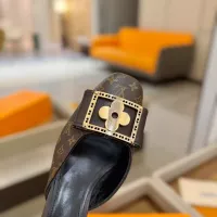 $115.00 USD Louis Vuitton Slippers For Women #1341528