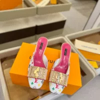 $115.00 USD Louis Vuitton Slippers For Women #1341529