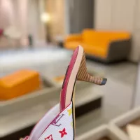$115.00 USD Louis Vuitton Slippers For Women #1341529