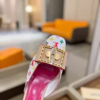 $115.00 USD Louis Vuitton Slippers For Women #1341529