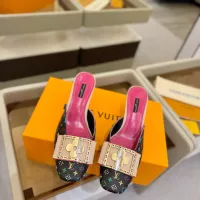 $115.00 USD Louis Vuitton Slippers For Women #1341530