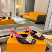 $115.00 USD Louis Vuitton Slippers For Women #1341530