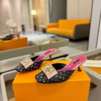 $115.00 USD Louis Vuitton Slippers For Women #1341530