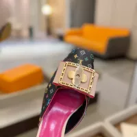 $115.00 USD Louis Vuitton Slippers For Women #1341530