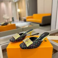$115.00 USD Louis Vuitton Slippers For Women #1341531