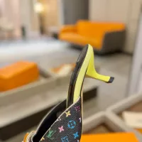 $115.00 USD Louis Vuitton Slippers For Women #1341531