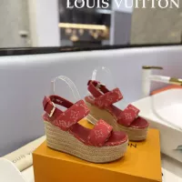 $118.00 USD Louis Vuitton Sandal For Women #1341532