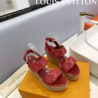 $118.00 USD Louis Vuitton Sandal For Women #1341532
