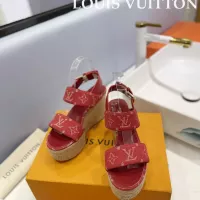 $118.00 USD Louis Vuitton Sandal For Women #1341532