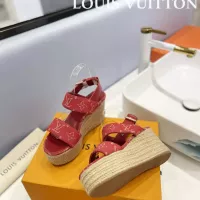 $118.00 USD Louis Vuitton Sandal For Women #1341532