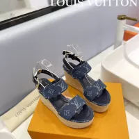 $118.00 USD Louis Vuitton Sandal For Women #1341533
