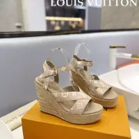$125.00 USD Louis Vuitton Sandal For Women #1341537