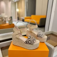 $132.00 USD Louis Vuitton Sandal For Women #1341543