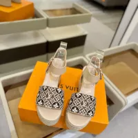 $132.00 USD Louis Vuitton Sandal For Women #1341543