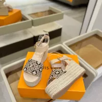 $132.00 USD Louis Vuitton Sandal For Women #1341543