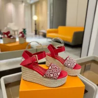 $132.00 USD Louis Vuitton Sandal For Women #1341544