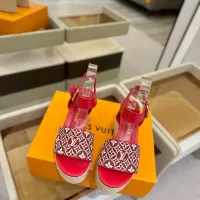 $132.00 USD Louis Vuitton Sandal For Women #1341544