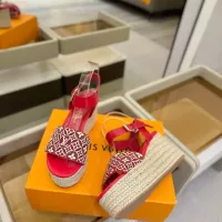 $132.00 USD Louis Vuitton Sandal For Women #1341544