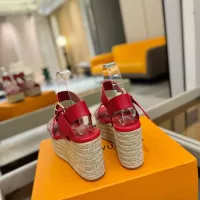 $132.00 USD Louis Vuitton Sandal For Women #1341544