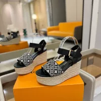 $132.00 USD Louis Vuitton Sandal For Women #1341546