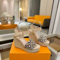 $132.00 USD Louis Vuitton Sandal For Women #1341547