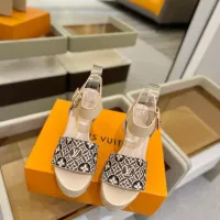 $132.00 USD Louis Vuitton Sandal For Women #1341547