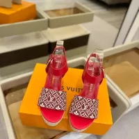 $132.00 USD Louis Vuitton Sandal For Women #1341548