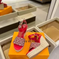$132.00 USD Louis Vuitton Sandal For Women #1341548