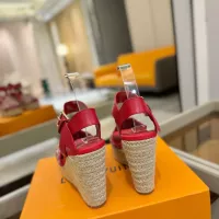 $132.00 USD Louis Vuitton Sandal For Women #1341548