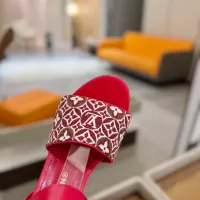 $132.00 USD Louis Vuitton Sandal For Women #1341548
