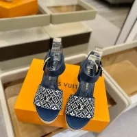 $132.00 USD Louis Vuitton Sandal For Women #1341549