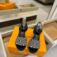 $132.00 USD Louis Vuitton Sandal For Women #1341550