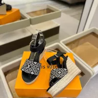 $132.00 USD Louis Vuitton Sandal For Women #1341550