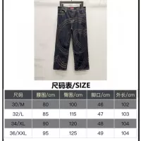 $52.00 USD Supreme Jeans For Unisex #1341556