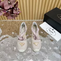 $105.00 USD Prada Sandal For Women #1341567