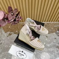 $105.00 USD Prada Sandal For Women #1341567