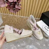 $105.00 USD Prada Sandal For Women #1341567