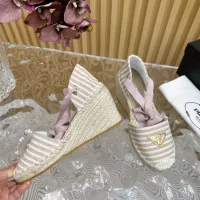 $105.00 USD Prada Sandal For Women #1341567