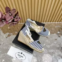 $105.00 USD Prada Sandal For Women #1341568