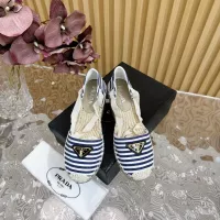 $105.00 USD Prada Sandal For Women #1341568