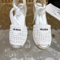 $105.00 USD Prada Sandal For Women #1341569