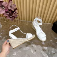$108.00 USD Prada Sandal For Women #1341573