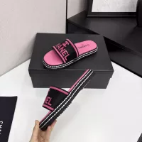 $102.00 USD Chanel Slippers For Women #1341577