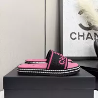 $102.00 USD Chanel Slippers For Women #1341577