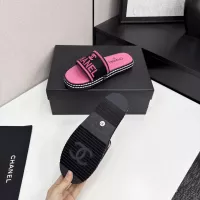 $102.00 USD Chanel Slippers For Women #1341577