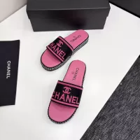$102.00 USD Chanel Slippers For Women #1341577