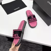 $102.00 USD Chanel Slippers For Women #1341577